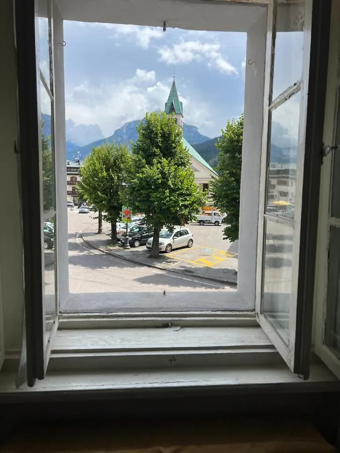 Palazzo Cervesato Appartamento: Maria Luisa Santo Stefano di Cadore Apartman