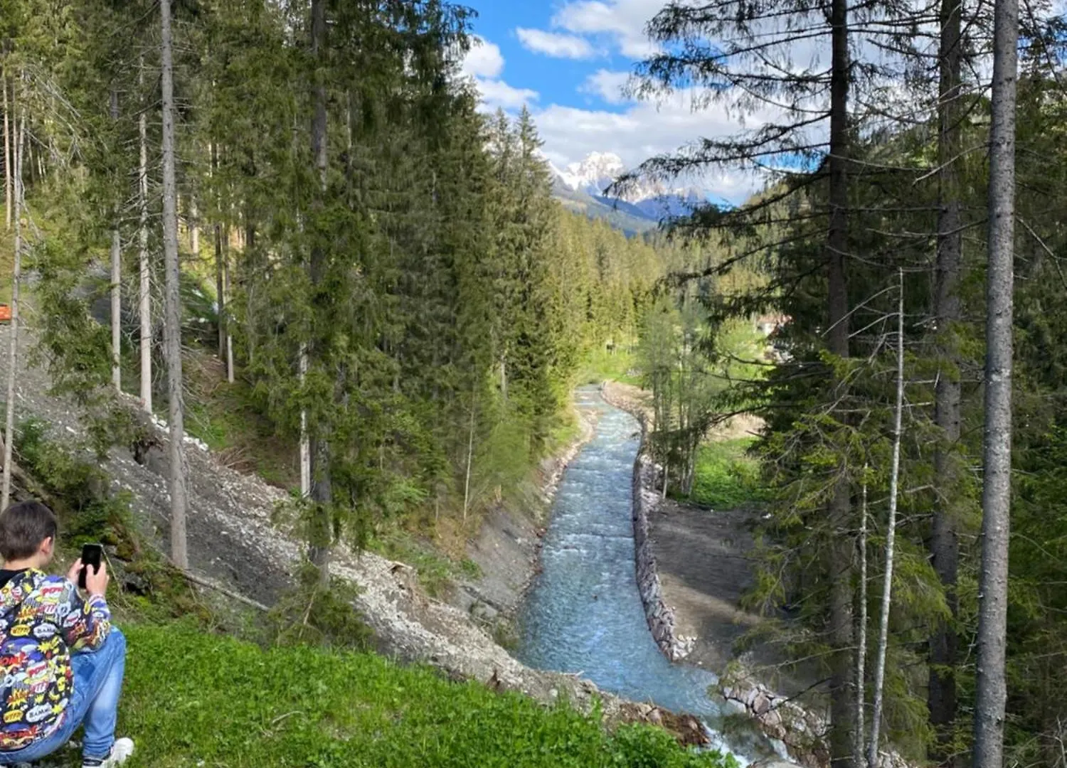 Palazzo Cervesato Appartamento: Maria Luisa Santo Stefano di Cadore Olaszország