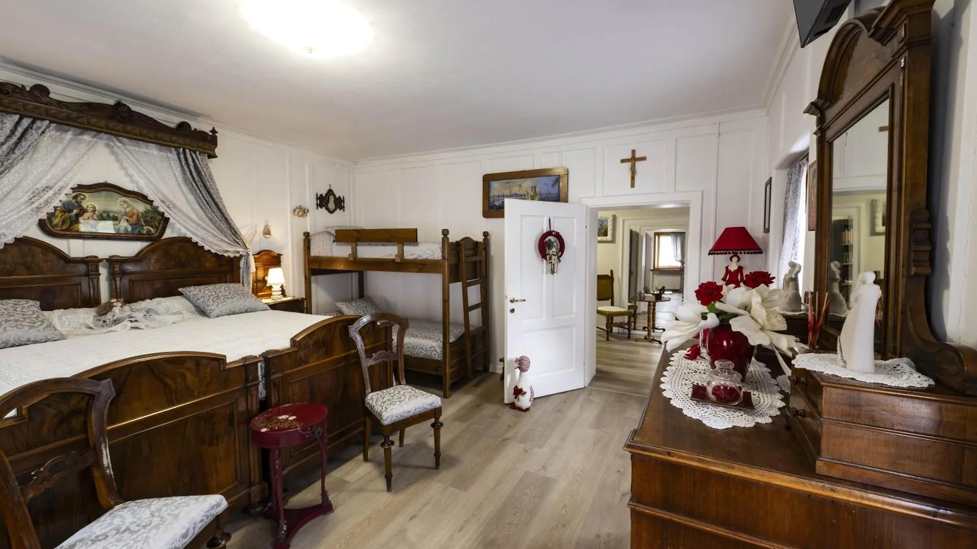 Palazzo Cervesato Appartamento: Maria Luisa Santo Stefano di Cadore 0*,  Olaszország